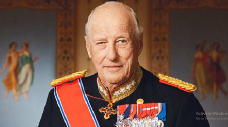 Norway's King Norway's King Harald d!es @ 89