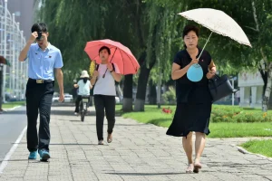 Kim Jong-un tells North Koreans to eat dogs to beat record-breaking heatwaves 1 Kim Jong-un tells North Koreans to eat dogs to beat record-breaking heatwaves