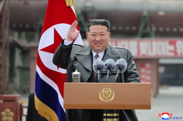 Kim Jong-un tells North Koreans to eat dogs to beat record-breaking heatwaves Kim Jong-un tells North Koreans to eat dogs to beat record-breaking heatwaves
