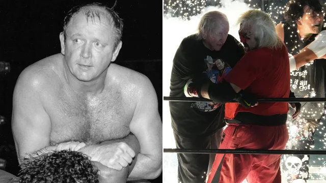 WWE Hall of Fame legend, Dory Funk is de.ad
