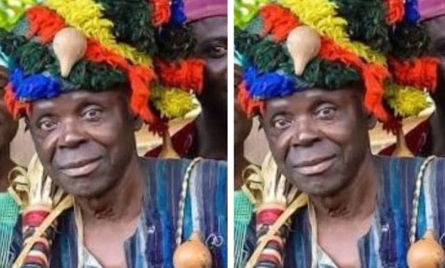 Legendary Yoruba Poet Alabi Ogundepo d!es