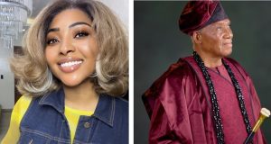 Lilian Esoro loses dad