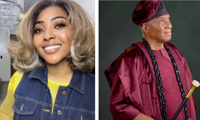 Lilian Esoro loses dad