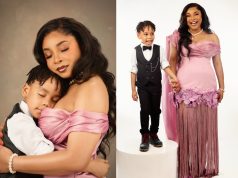 Linda Ejiofor gushes over son, Keon Linda Ejiofor gushes over son, Keon