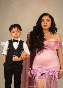 Linda Ejiofor gushes over son, Keon 2 Linda Ejiofor gushes over son, Keon