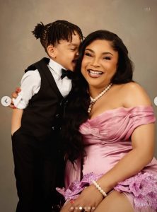 Linda Ejiofor gushes over son, Keon 3 Linda Ejiofor gushes over son Keon 4