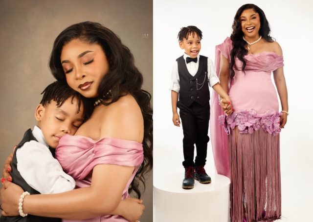 Linda Ejiofor gushes over son, Keon Linda Ejiofor gushes over son, Keon