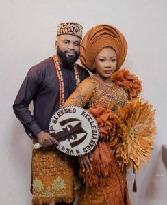 Mercy Chinwo & husband celebrate 4th wedding anniversary