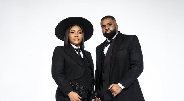 Mercy Chinwo & husband celebrate 4th wedding anniversary