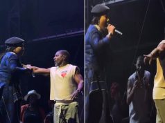 Mercy Chinwo performs alongside Kirk Franklin at UK concert Mercy Chinwo