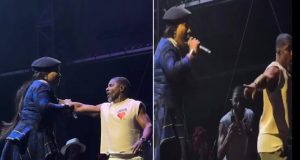 Mercy Chinwo performs alongside Kirk Franklin at UK concert Mercy Chinwo