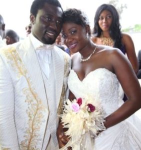 Mercy Johnson & husband celebrate 15th wedding anniversary