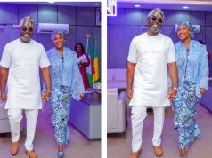 Mercy Johnson & husband celebrate 15th wedding anniversary Mercy Johnson & husband celebrate 15th wedding anniversary