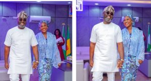 Mercy Johnson & husband celebrate 15th wedding anniversary Mercy Johnson & husband celebrate 15th wedding anniversary