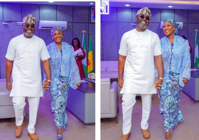 Mercy Johnson & husband celebrate 15th wedding anniversary