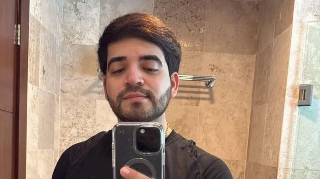 Mexican influencer shot de.ad during livestream