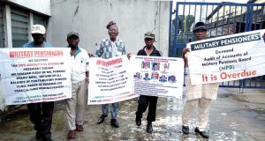 Military pensioners to protest over unpaid salary adjustment Military pensioners set to protest over unpaid salary adjustment