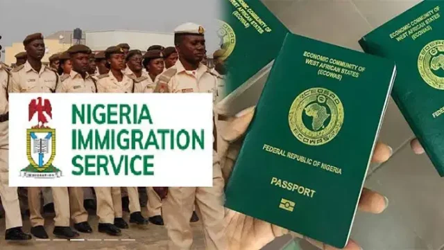 NIS dismisses reports of passport service suspension