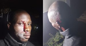 Nigerian man calls out wife for assault!ng him with receipts