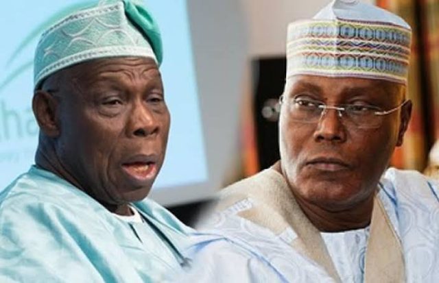 Obasanjo has no electoral value – Atiku Obasanjo has no electoral value – Atiku