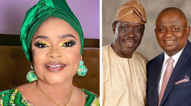 Ogogo: Toyosi Adesanya gives update Ogogo: Toyosi Adesanya gives update