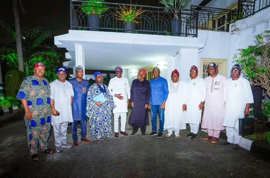 Osun poll: Oyebamiji meets Sanwo-Olu, Aiyedatiwa, S’West APC leaders 1 OSUN