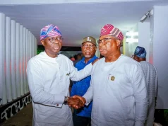 Osun poll: Oyebamiji meets Sanwo-Olu, Aiyedatiwa, S’West APC leaders OSUN