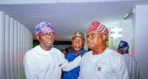 Osun poll: Oyebamiji meets Sanwo-Olu, Aiyedatiwa, S’West APC leaders OSUN