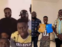 Peller finally receives mansion from King Ochacho Peller finally receives mansion from King Ochacho