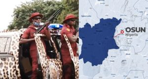 Police bar Amotekun, vigilantes from Osun poll Police bar Amotekun, vigilantes from Osun gov poll
