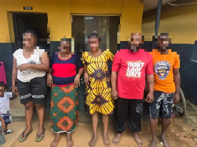 Police bust BABY FACTORY in Ogun
