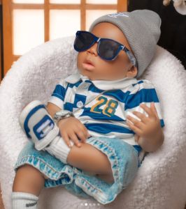 Portable shares cute photos of son, Fijabi 2 Portable shares cute photos of son, Fijabi