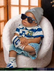 Portable shares cute photos of son, Fijabi 3 Portable shares cute photos of son, Fijabi