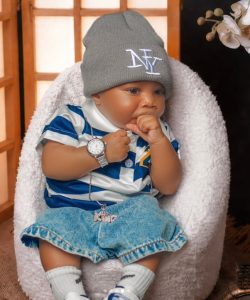 Portable shares cute photos of son, Fijabi 4 Portable shares cute photos of son, Fijabi