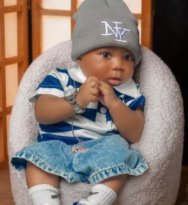 Portable shares cute photos of son, Fijabi 5 Portable shares cute photos of son, Fijabi