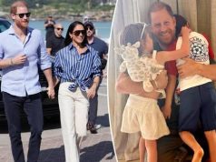 Prince Harry, Meghan Markle & kids land in the UK Prince Harry, Meghan Markle & kids land in the UK