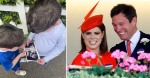 Princess Eugenie welcomes third child