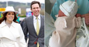 Princess Eugenie welcomes third child Princess Eugenie welcomes third child