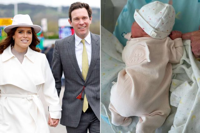 Princess Eugenie welcomes third child