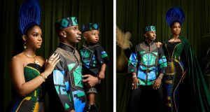 Priscilla Ojo shares new family photos Priscilla Ojo shares new family photos