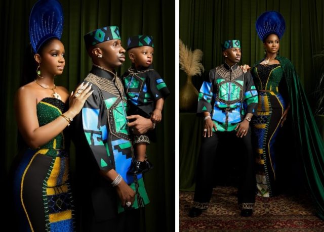 Priscilla Ojo shares new family photos Priscilla Ojo shares new family photos