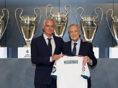 Real Madrid officially unveils Mourinho as coach Real Madrid officially unveils Mourinho as coach