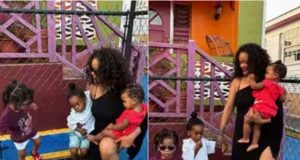 Rihanna shares rare photos with all THREE Kids Rihanna shares rare photos with all THREE Kids