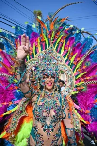 Rihanna stuns in barely-there carnival costume 2 Rihanna stuns in barely-there carnival costume