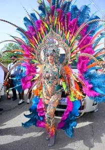 Rihanna stuns in barely-there carnival costume 1 Rihanna stuns in barely-there carnival costume