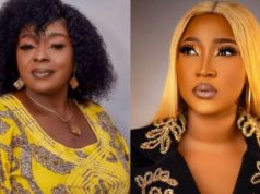 Rita Edochie responds after being sued by Judy Austin Rita Edochie replies Judy Austin after being sued