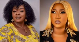 Rita Edochie responds after being sued by Judy Austin Rita Edochie replies Judy Austin after being sued