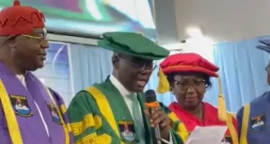 Sanwo-Olu gifts LASU’s best graduating students N20m each LASU