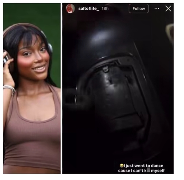 Agberos damage Ayra Starr's sister' car 1 Ayra Starr's sister cries out after Agberos damaged her car