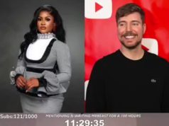 Phyna begins 100-hour Mr Beast challenge Phyna begins 100-hour Mr Beast challenge